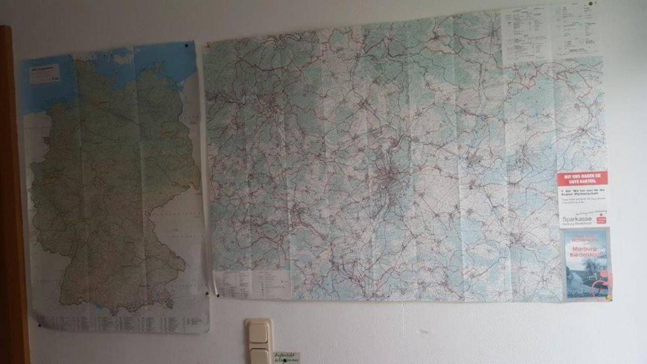 Ferienwohnung Schneider Marburg Zewnętrze zdjęcie